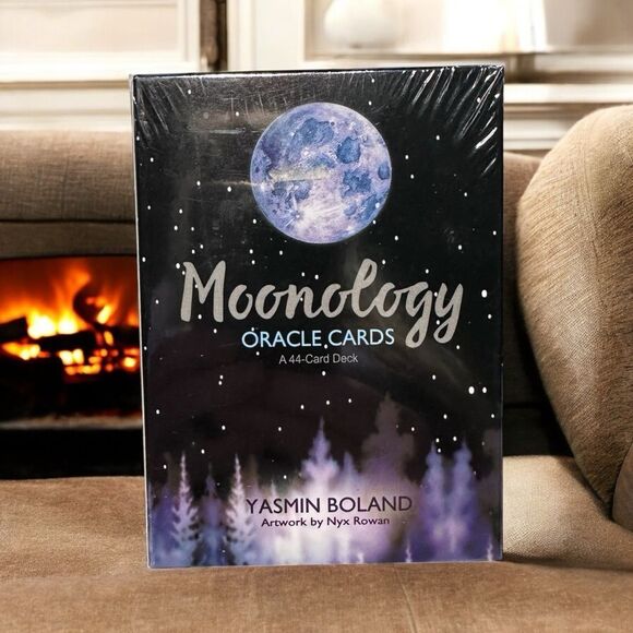 Moonology Oracle Cards Deck - Picture 1 of 4